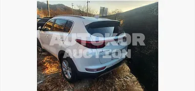 2016, Kia / Sportage, 72567 км., diesel, 1995 куб.см.