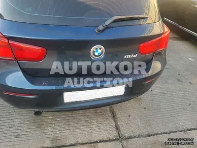 2016, BMW / 118, VIN: WBA1S5103G5A76853, diesel