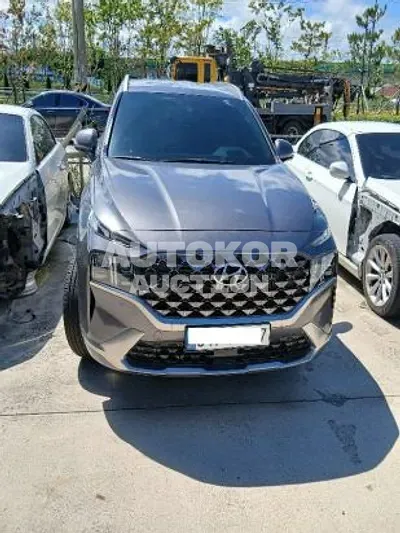 2023, Hyundai / Santa FE, VIN: KMHS5811BPU085038, 26012 км., hybrid