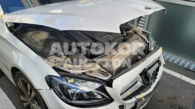 2018, Mercedes-Benz / C 200, VIN: WDDWF4CB9JF704862, gas
