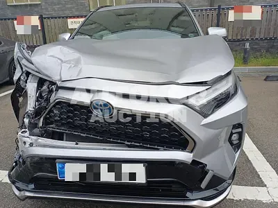 2023, Toyota / RAV4, 24989 км., hybrid, 2487 куб.см.