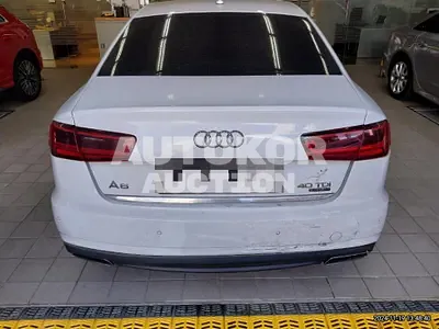 2015, Audi / A6, diesel