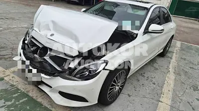 2018, Mercedes-Benz / c200, 121132 км., gas