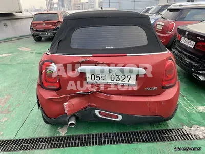 2016, MINI / Cooper, VIN: WMWWG5106G3A80110, 35472 км., gas