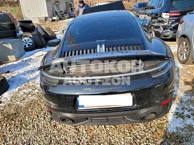 2023, Porsche / 911, VIN: WP0AB299XPS220031, gas
