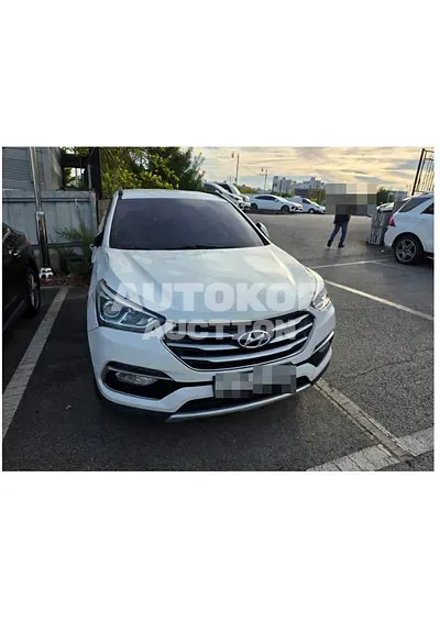 2016, Hyundai / Santa FE, 119282 км., diesel, 1995 куб.см.