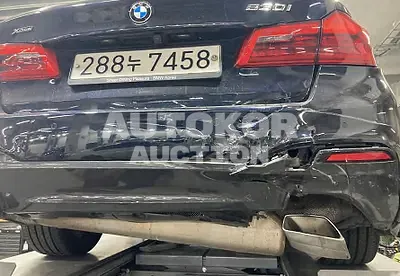 2019, BMW / 530, VIN: WBAJD9109KWW50695, 47658 км., gas