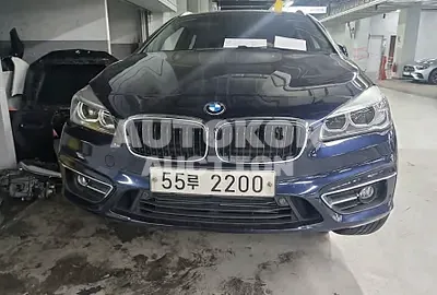 2017, BMW / 2 Series Gran Tourer, VIN: WBA2C1100HV971273, 79359 км., diesel