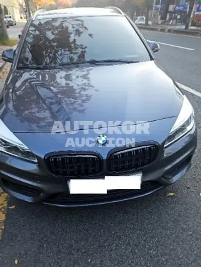 2017, BMW / active tourer, 124620 км., diesel