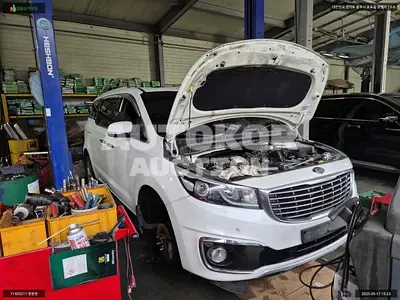 2017, Kia / Carnival, VIN: KNAME81ABHS333766, 206147 км., diesel