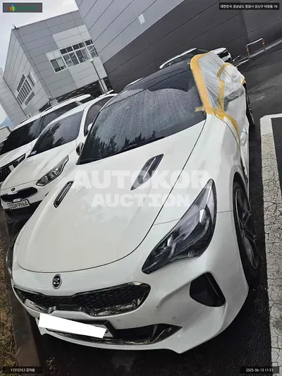 2018, Kia / Stinger, VIN: KNAE751CBJS037229, 114039 км., gas, 3342 куб.см.