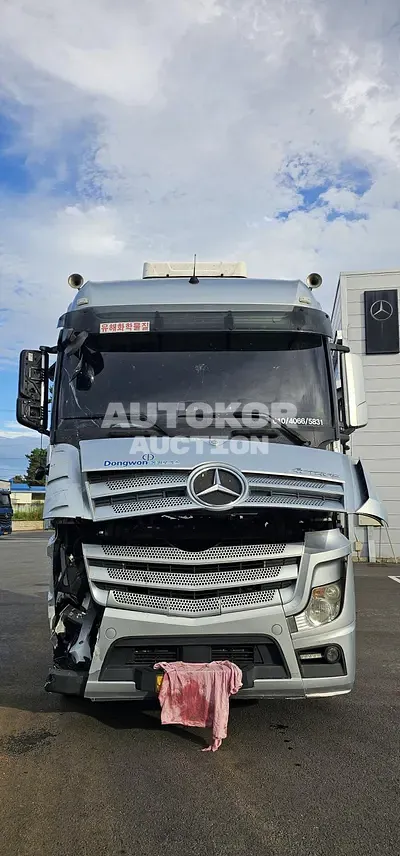 2016, Mercedes-Benz / actros, VIN: WDB963425H0045954, 1401 км., diesel