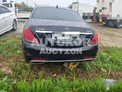 2018, Mercedes-Benz / S 450, 244390 км., gas