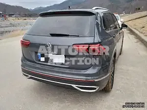 2022, Volkswagen / Tiguan, 7408 км., diesel