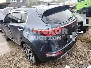 2017, Kia / Sportage, VIN: KNAPM813DHK287301, 120000 км., diesel, 1995 куб.см.