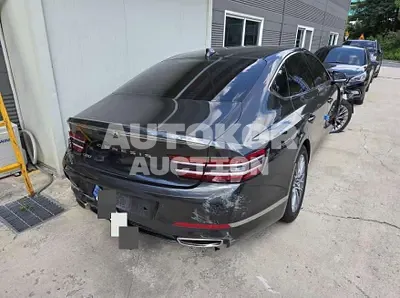 2023, Genesis / G80, 5497 км., gas, 2500 куб.см.
