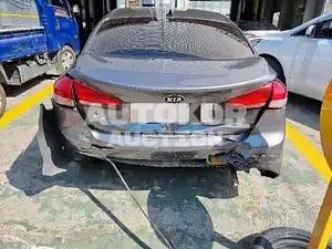 2017, BMW / Z1, VIN: KNAFK412BHA968276, 55000 км., gas