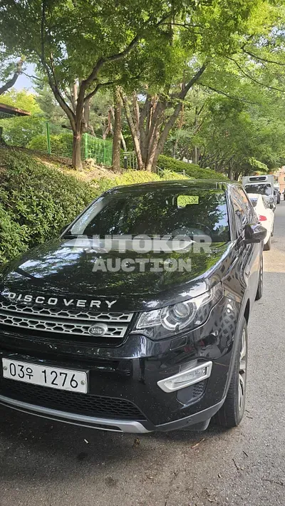 2017, Land Rover / Discovery Sport, 163000 км., diesel, 2000 куб.см.
