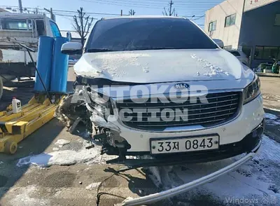 2017, Kia / Carnival, VIN: KNAME81ABHS260154, 180425 км., diesel, 3000 куб.см.