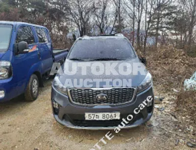 2018, Kia / Sorento, VIN: KNAPS81BDJA468186, 156651 км., diesel