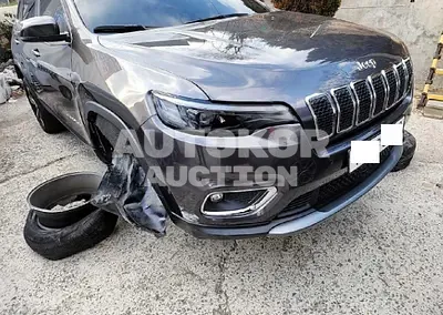 2021, Jeep / Cherokee, VIN: 1C4PJLDC2MD189399, 41000 км., gas