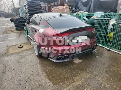 2017, Kia / Stinger, 242520 км., gas