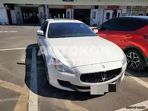 2015, Maserati / Quattroporte, 100000 км., diesel