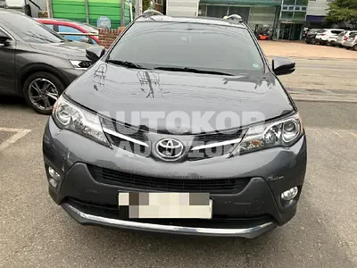 2014, Toyota / RAV4, 123036 км., gas, 2494 куб.см.