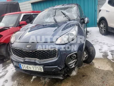 2018, Kia / Sportage, VIN: KNAPN815GJK340627, diesel