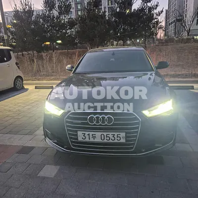 2016, Audi / A6, VIN: WAUZZZ4G3GN161736, 1511 км., diesel