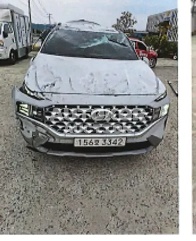 2021, Hyundai / Santa FE, VIN: KMHS281HGMU396414, 125654 км., diesel