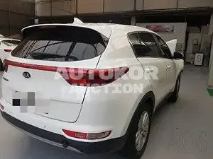 2018, Kia / Sportage, VIN: KNAPP81ABJK503642, 100000 км., gas