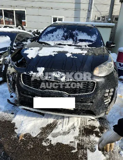 2016, Kia / Sportage, VIN: KNAPR813BGK011229, 106310 км., diesel
