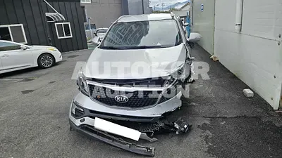 2015, Kia / Sportage, VIN: KNAPC813BGK845867, 58800 км., diesel, 1995 куб.см.
