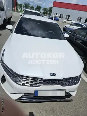 2021, Kia / K5, 100000 км., hybrid