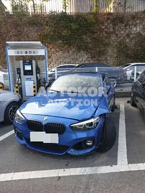 2018, BMW / 118, VIN: WBA1S5104J5L14424, 104058 км., diesel