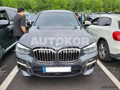 2020, BMW / X3 M, VIN: WBATY9102L9D41294, 44796 км., gas