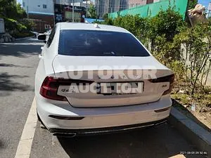 2021, Volvo / S60, VIN: 7JRZSL12DMG095871, 5611 км., gas