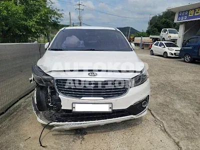 2015, Kia / Carnival, VIN: KNAMC81ABGS086567, 153383 км., diesel