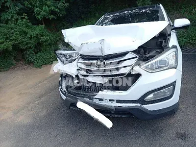 2015, Hyundai / Santa FE, VIN: KMHSW81UBFU344760, 254282 км., diesel