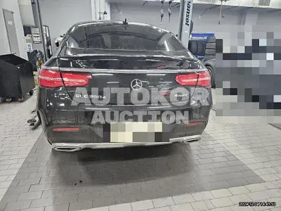 2017, Mercedes-Benz / GLE 350, 56652 км., diesel