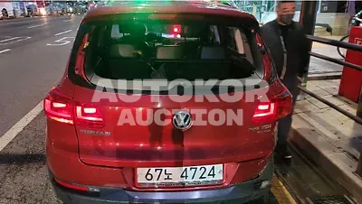 2015, Volkswagen / Tiguan, VIN: WVGZZZ5NZFW087105, 56816 км., diesel