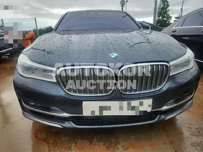 2016, BMW / 750, 250144 км., gas