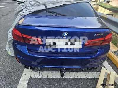 2020, BMW / M5, 96000 км., gas