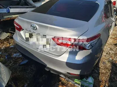 2018, Toyota / Camry, 59201 км., gas