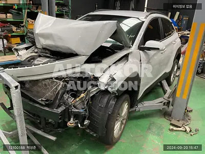 2020, Hyundai / Kona, VIN: KMHK4815GLU633987, gas
