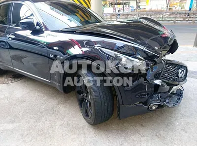 2017, Infiniti / QX70, VIN: JNKCS18F5HM480027, 71236 км., gas