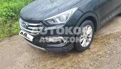 2018, Hyundai / Santa FE, VIN: KMHSW81UBJU830266, diesel
