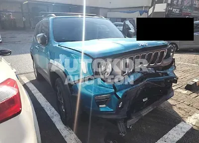 2019, Jeep / Renegade, VIN: 1C4BU0000KPK78445, 38773 км., gas