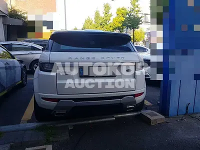 2016, Land Rover / Range Rover Evoque, 50247 км., diesel, 2000 куб.см.
